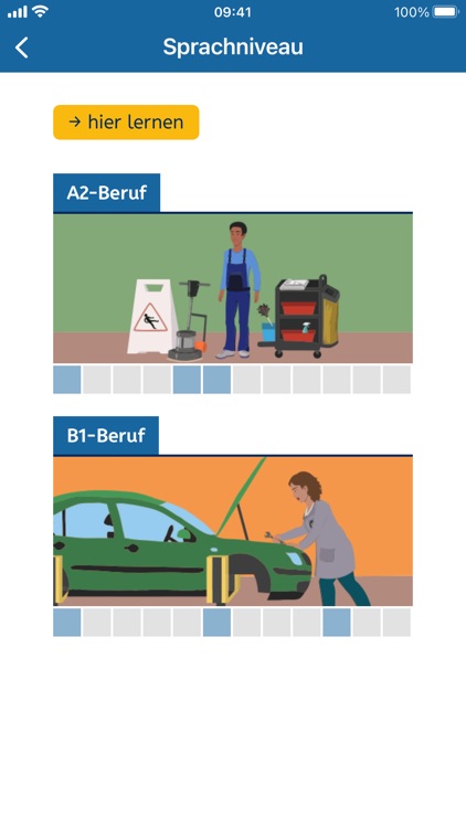 A2-B1-Beruf