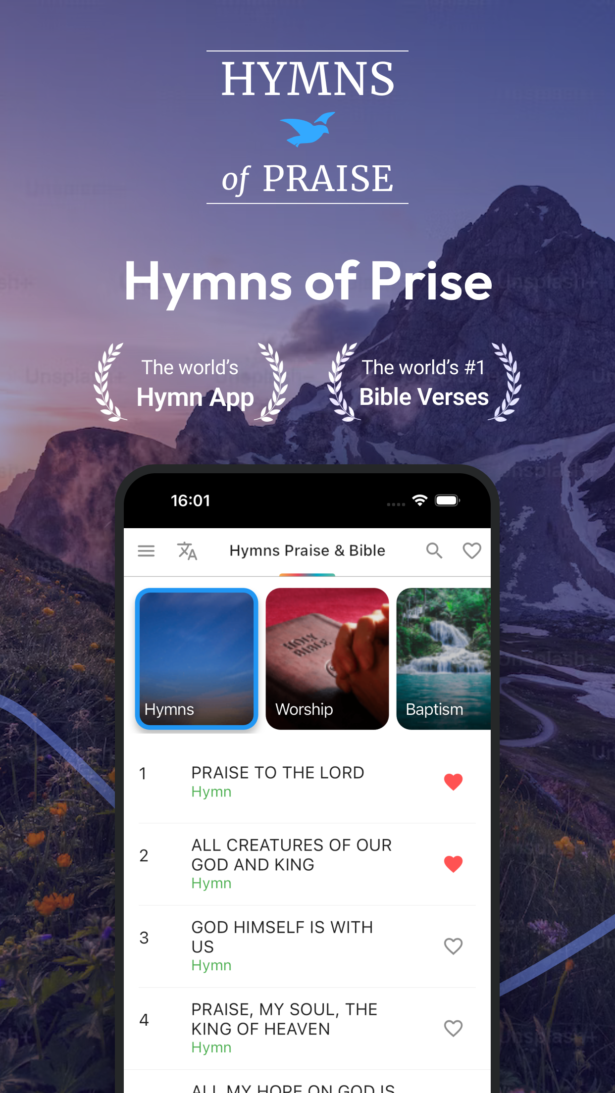 Hymns Of Praise: Jesus Church