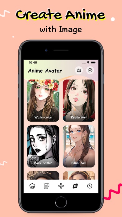 Genime - AI Anime Art Screenshot