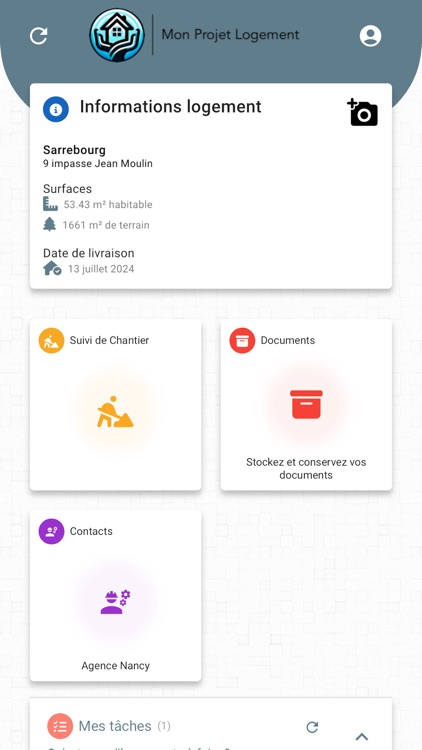 Mon Projet Logement