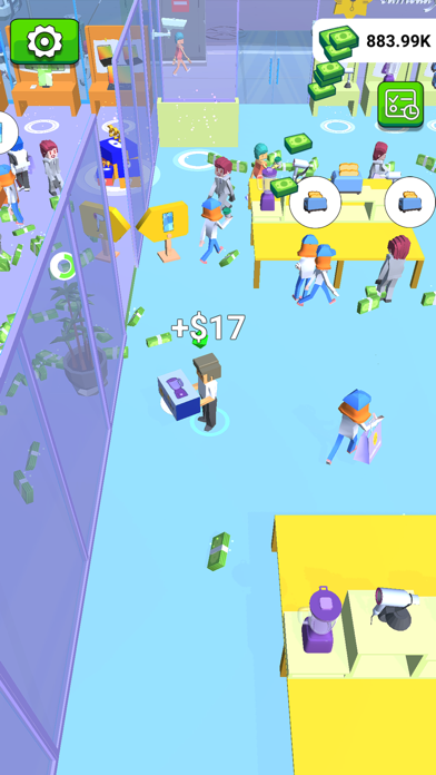 Electronic City Tycoon Screenshot