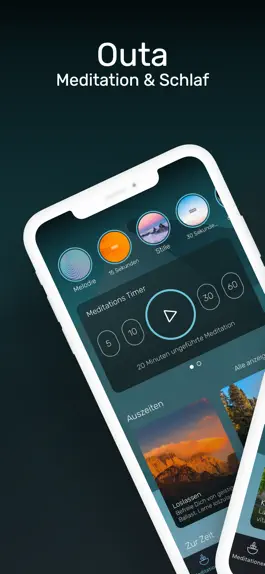 Game screenshot Outa: Meditation & Schlaf mod apk