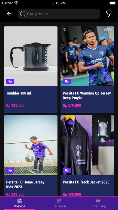 Persita Screenshot