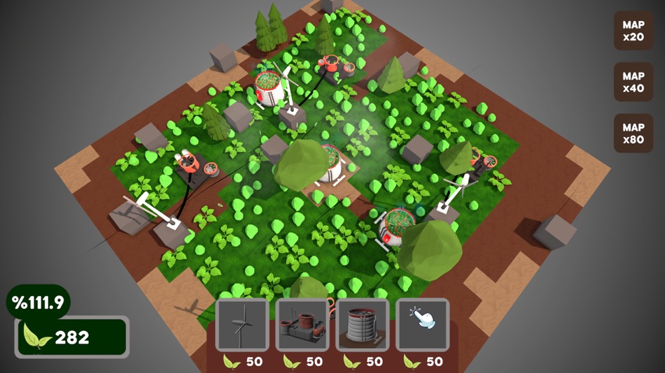 #10. Green Land - Terra Nill (iOS) By: Tunahan Oguz