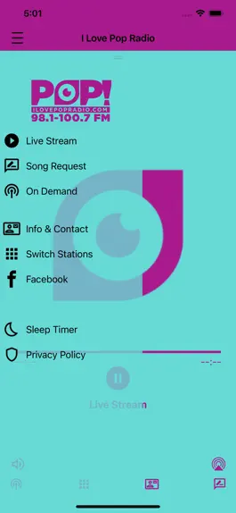 Game screenshot I Love Pop Radio apk