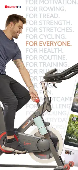 Game screenshot SunnyFit - For Home Fitness mod apk