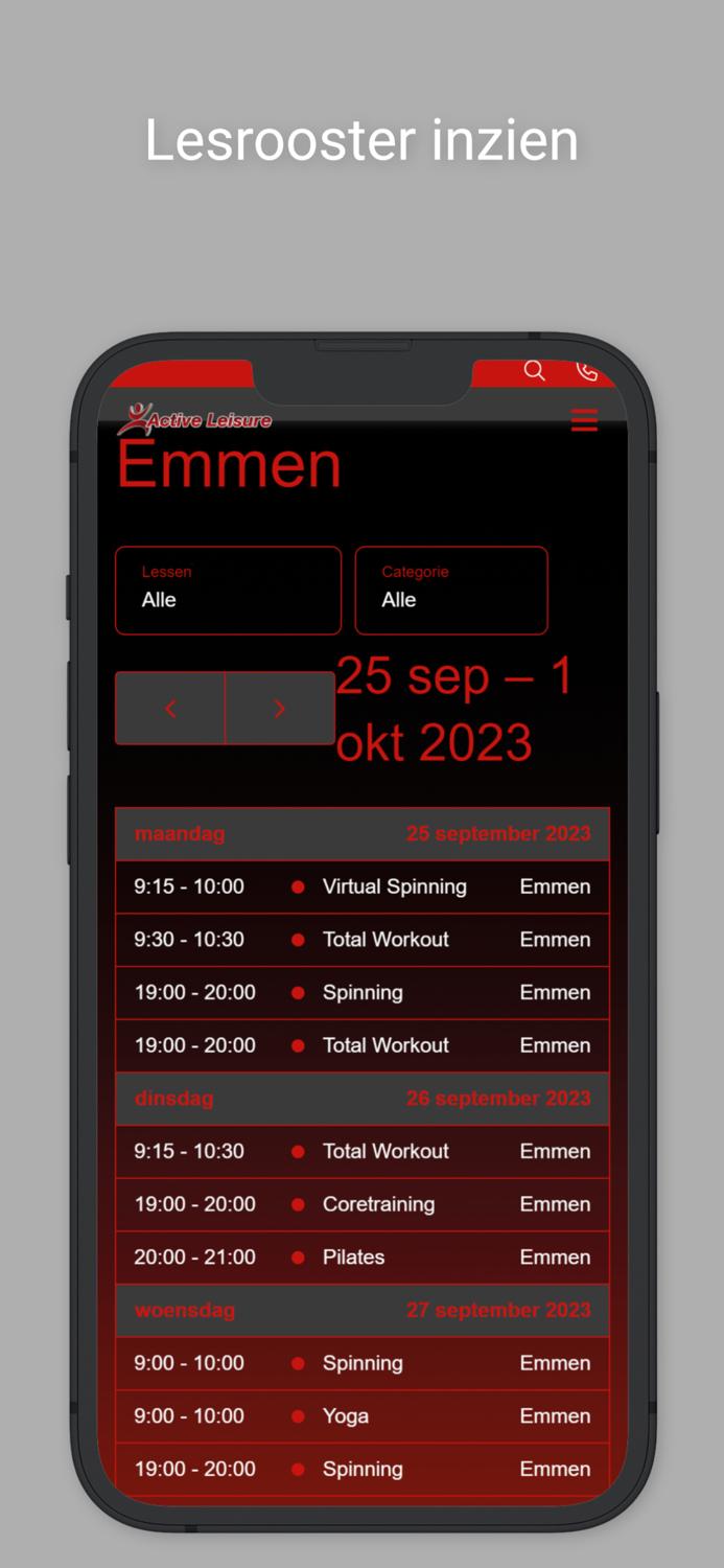 Active Leisure EmmenandVeenoord