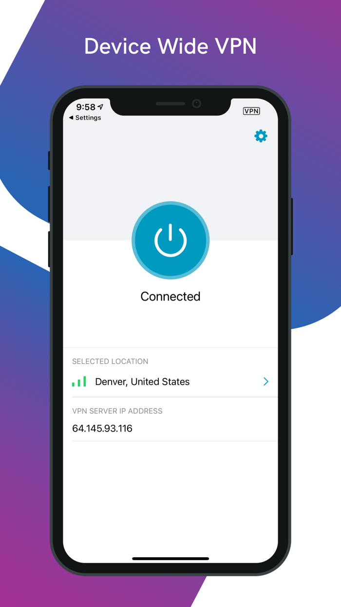MyFinExpert Secure VPN