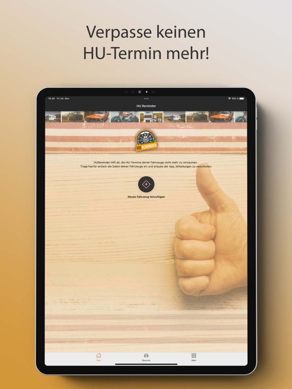 Screenshot #4 pour HU Reminder :: HU-Erinnerung