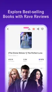 dreame - read best romance iphone screenshot 4