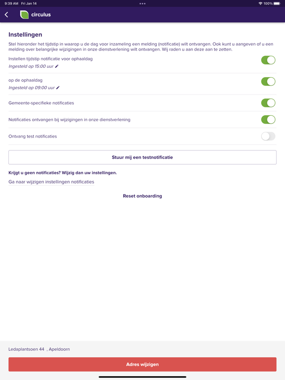 Circulus app iPad app afbeelding 10