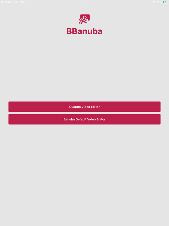 BBanuba iPad screenshot 2 - Photo & Video app