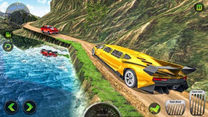 Limousine Taxi Driving Game 3D Screenshot