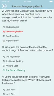 scotland geography quiz problems & solutions and troubleshooting guide - 4