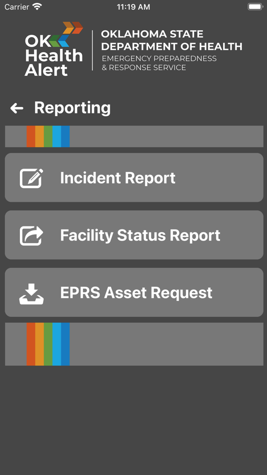 #3. OK HealthAlert (iOS) 由: CutCom Software Inc.