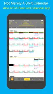 firesync shift calendar iphone screenshot 1