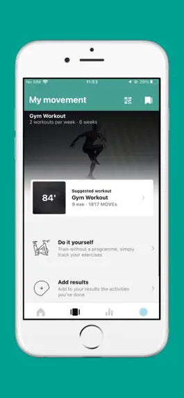 Game screenshot mediFIT Trainer apk
