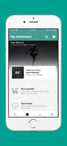 mediFIT Trainer screenshot #2 for iPhone