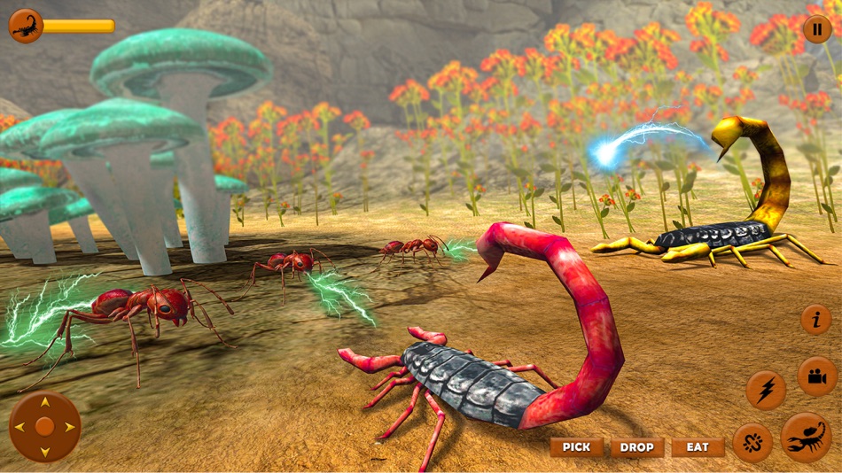 Scorpion Simulator Insect Life - 1.5 - (iOS)
