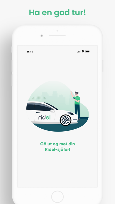 Ridel Taxi Screenshot