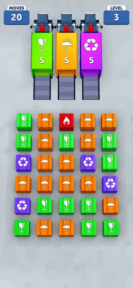 Game screenshot Package Sort mod apk