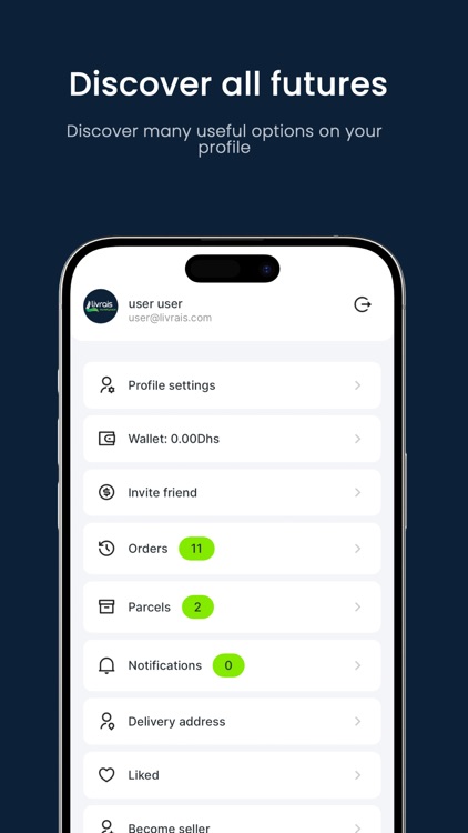 Livrais: Food Delivery & More