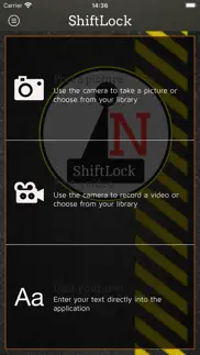 shiftlock iphone screenshot 3