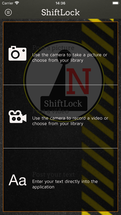 ShiftLock Screenshot