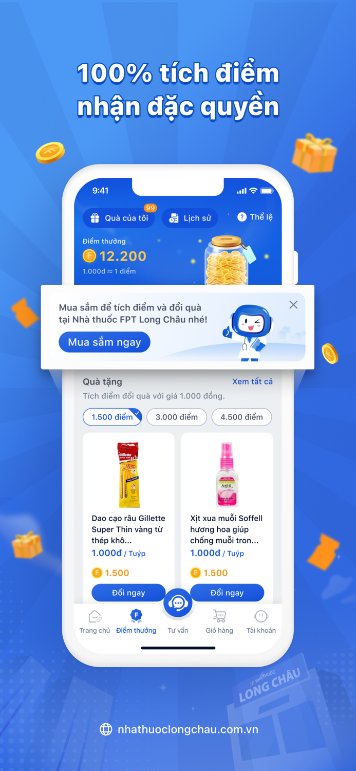 Long Châu - Chuyên gia thuốc