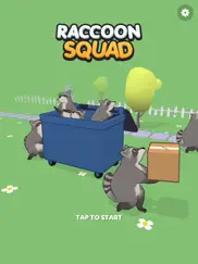 raccoon squad айпад изображения 1