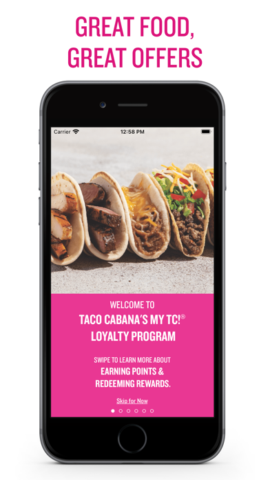 Taco Cabana Screenshot