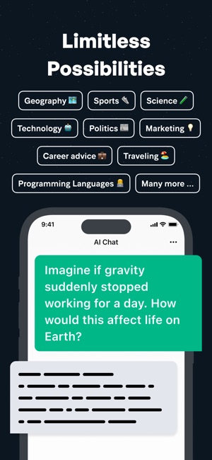 Omega AI Chat-Ask Anything on the App Store