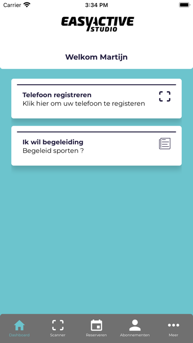 EasyActive Studio's Screenshot