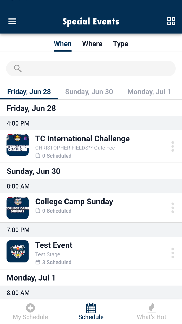 Colorado 4th of July Fastpitch