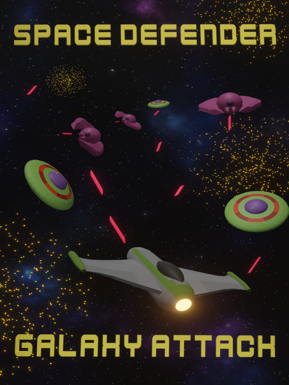 Screenshot #4 pour Space Defender: Galaxy Attack
