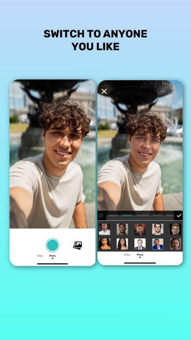 Maskify: AR face filters Screenshot