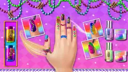 Game screenshot Nail Salon Girl Fashion Game apk