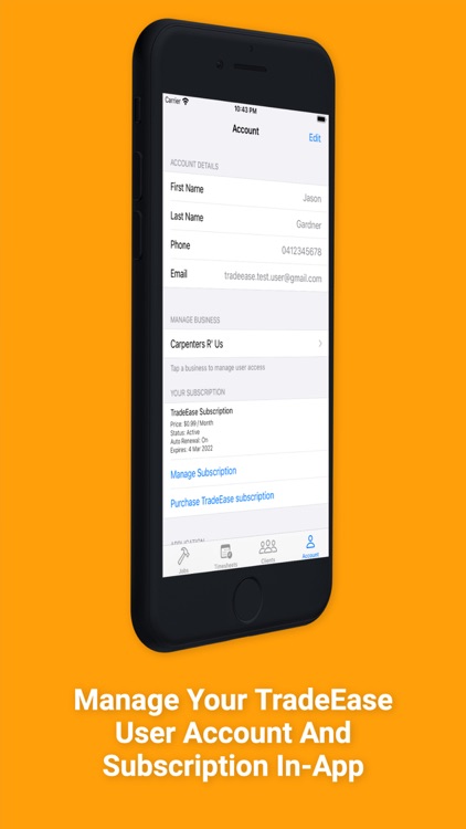 TradeEase screenshot-9