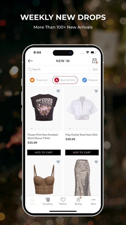 Micas - Clothing & Fashion screenshot-3
