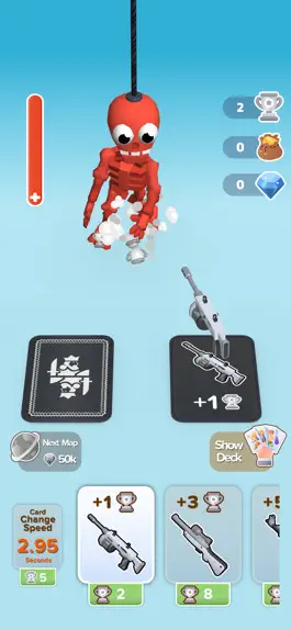 Game screenshot Gun Deck hack