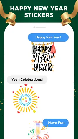 Game screenshot 2022 Happy New Year Stickers! apk