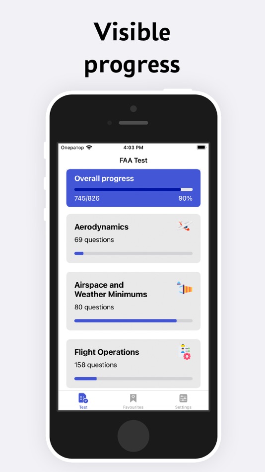 #3. Private Pilot FAA test prep (iOS) 由: Danila Danilenko