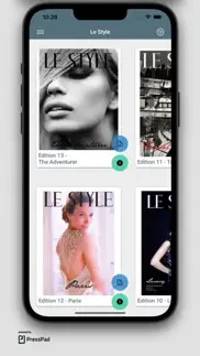 le style magazine iphone screenshot 1