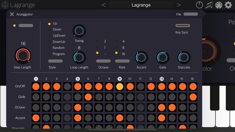 Lagrange - AUv3 Plug-in Synth screenshot-7