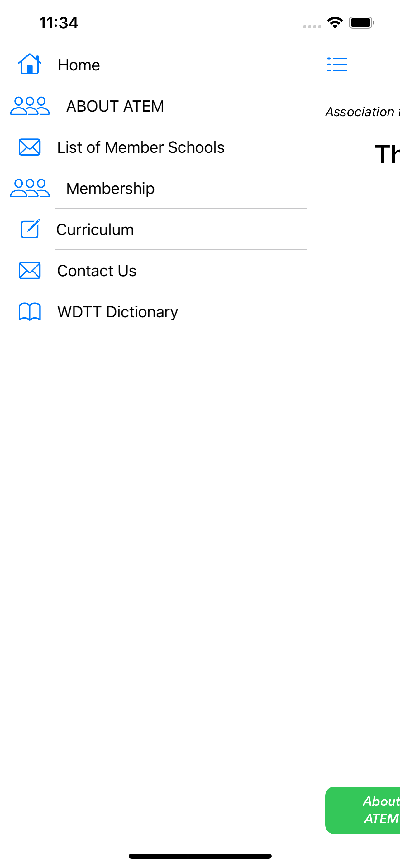 ATEM Dictionary