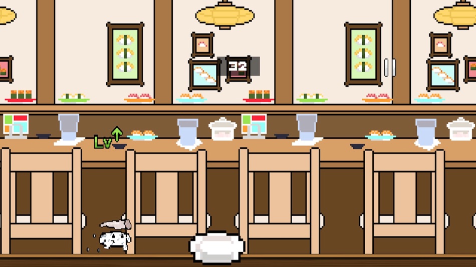 #1. Run Sushi Run (iOS) 由: Mid-Pacific Institute