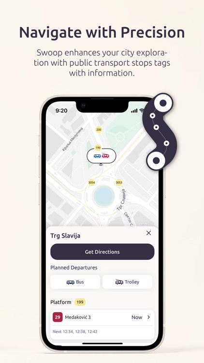 Swoop: City Routes Planner screenshot-3