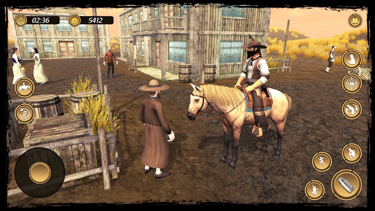 Redemption of Wild West Game