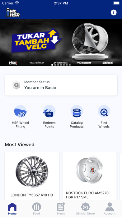 Mr. HSR - HSR Wheel - TKBGroup Screenshot