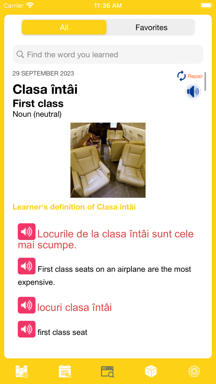 Romanian Word of the Day